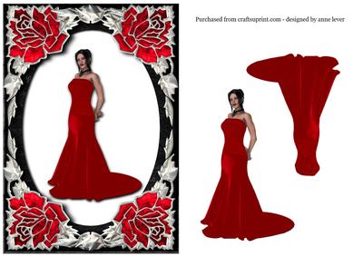 Lady in Red
