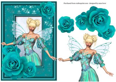 Beautiful Blue Bella Fae
