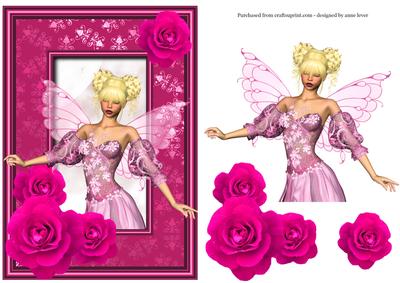 Beautiful Pink Bella Fae