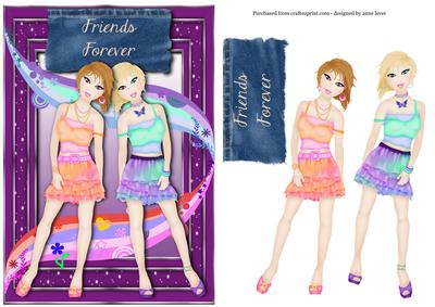Friends Forever - Friend Any Occasion