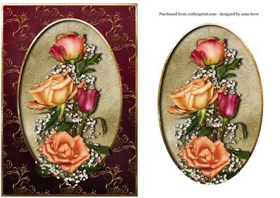 Joy Roses Quick Card
