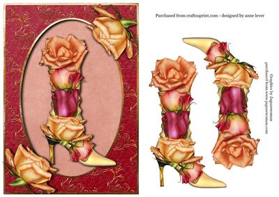 Boot of Joy Roses