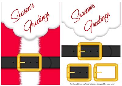 Santa's Season's Greetings