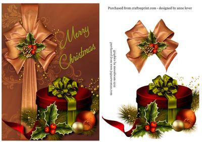 Merry Christmas Red and Green