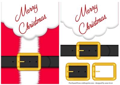 Santa's Merry Christmas