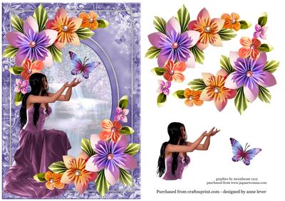 Lady Butterfly