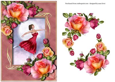 Romantica Roses & Magenta Ballerina