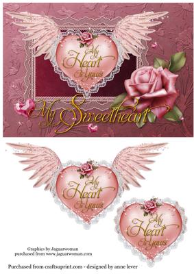 My Heart is Yours - my Sweetheart