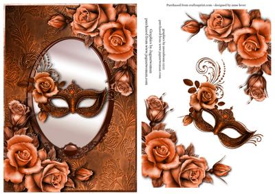 Copper Masque & Copper Roses