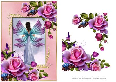 Purple Fairy & Romantica Roses