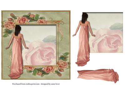 Lady Rose - Blank, Any Occasion