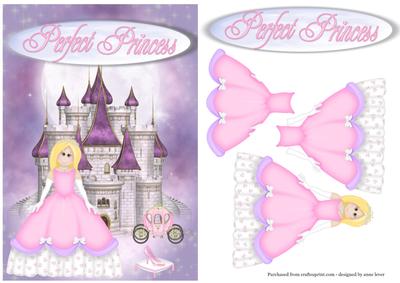 A Perfect Princess in Pink