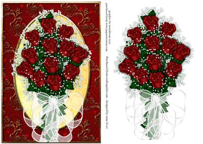 Bouquet of Red Roses
