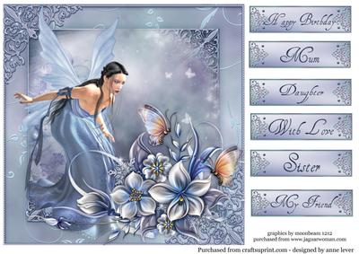 Curious Fairy & Wynter Flowers