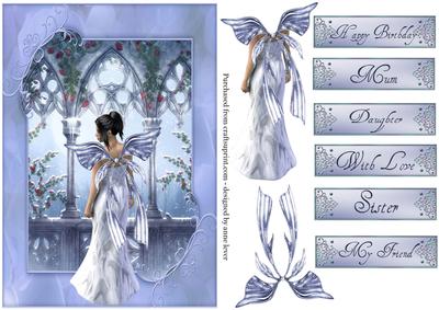 Beautiful Rose Arches & Pearl Fairy