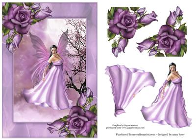Spring Blossom Fairy & Heritage Roses