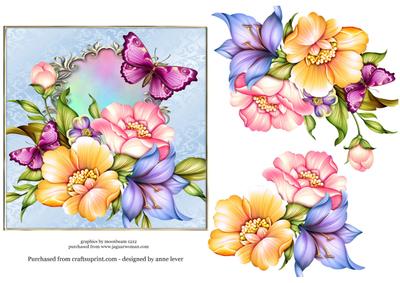 Fabulous Floral & Flutters
