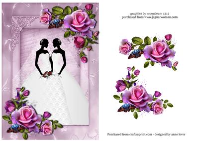 Romantica Roses Wedding - 2 Brides