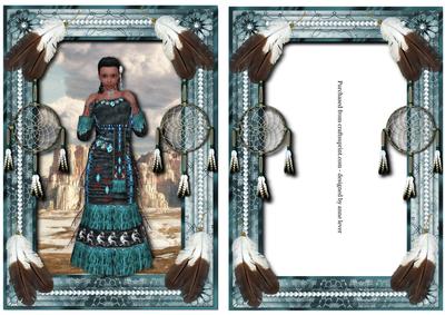 Native American Indian + Dreamcatchers