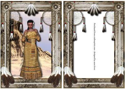 Native American Indian, Dreamcatchers & Feathers