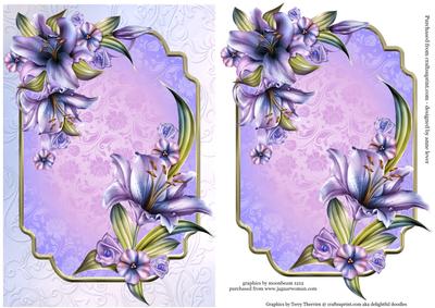 Gorgeous Wynter Lilies Topper