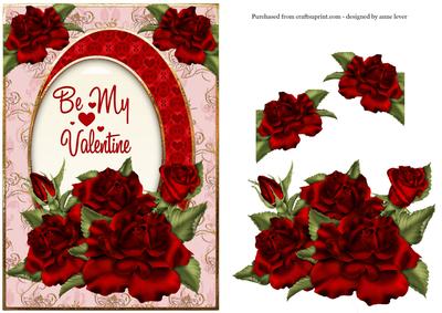 Red Roses - Be My Valentine