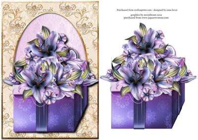 Gorgeous Gift Box of Lilies