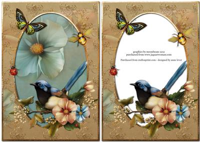 Summer Garden + Extra Frame