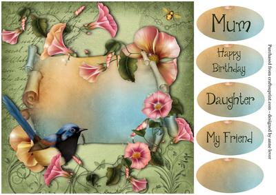 Vintage Summer Garden + Greetings