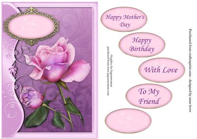 Gorgeous Pink Roses - Mother's Day or Birthday