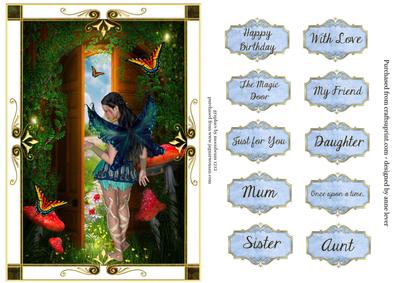 The Magic Door + Greetings, Mum, Sister Etc