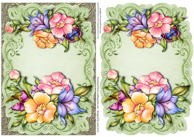 Fabulous Flora Topper & Plaque
