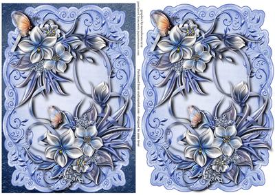 Wynter Florals Topper & Plaque