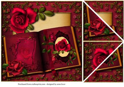 Book of Red Roses + Extra Corners