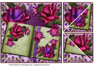 Book of Twilight Roses + Extra Corners