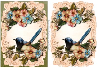 Summer Garden Topper & Plaque