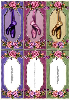 Ballet Shoes & Enchanted Flowers Trio