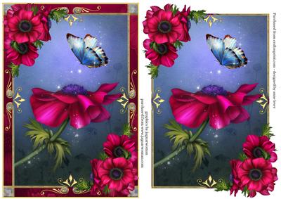 Magical Anemone & Butterfly + Extra Plaque