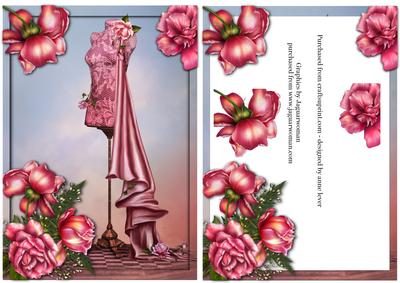 Fierce Couture & Glory Roses + Extra Frame