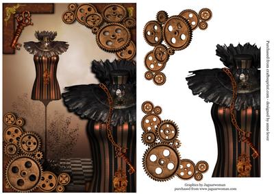Copper Steampunk Fierce Couture