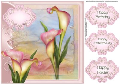 Calla Lilies - Easter, Mother's Day, Birthday
