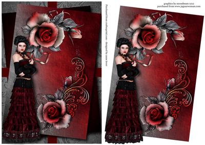 Victorian Gothic + Extra Plaque