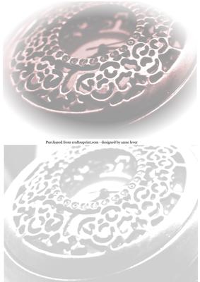 2 x Close Up Ornate Fob Watch Backgrounds