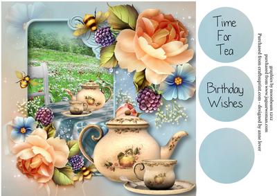Time for Tea with English Roses