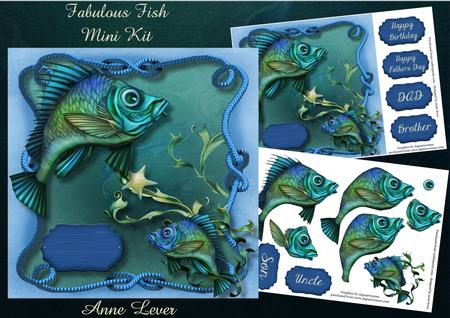 Fabulous Fish Mini Kit - Dad, Brother, Son