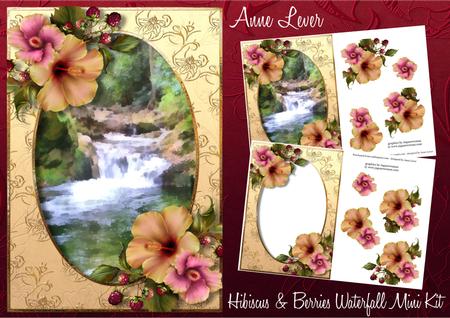 Hibiscus & Berries Waterfall Mini Kit