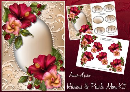 Hibiscus & Pearls Mini Kit