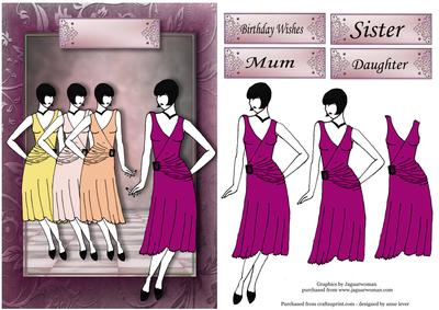 Art Deco Catwalk