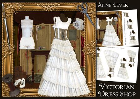 Victorian Dress Shop Mini Kit