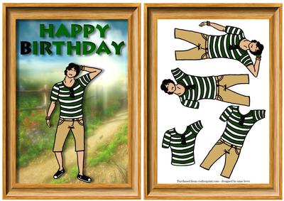 Happy Birthday - Male - Festival